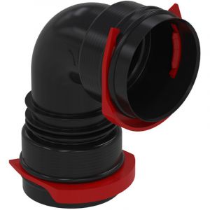 Zehnder Coude ComfoFit pour ComfoTube 90° -