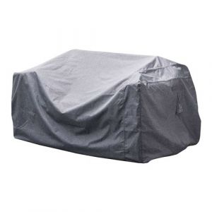 Hesperide Housse de protection pour canapé L HAMBO - 260 x 115 x 100 cm - Gris - Hambo