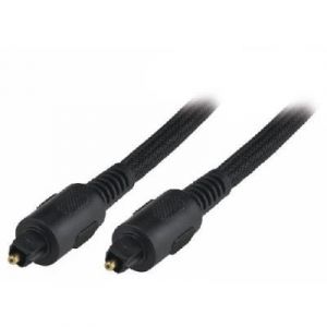 MCL Samar MCL - MC760HQ-2M - C&acirc;ble Toslink HQ tress&eacute; m&acirc;le / m&acirc;le - 2m