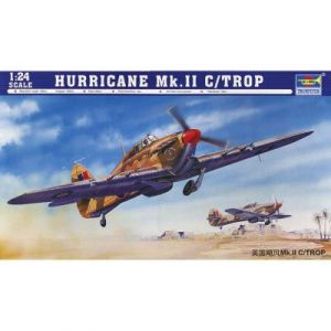 Image de Trumpeter Maquette Avion hurricane Mk.?c/trop