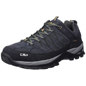 CMP Homme Rigel Low Trekking Shoes Wp Chaussures de marche, Gris, 39 EU