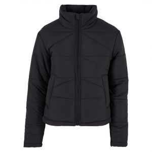Urban classics Arrow Puffer Black - Veste - noir - L - Ext&eacute;rieur : 100 % polyester ; Doublure : 100 % polyester,Synth&eacute;tiques