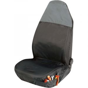 Housse de siège auto Smart Protect pour siège avant gris