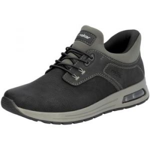 Rieker Homme B1051 Mocassin, Noir, 40 EU