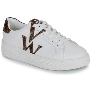 Baskets basses Vanessa Wu LOU Blanc - Taille 36,37,38,39,40,41