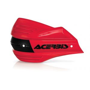 Image de Acerbis Plastiques de remplacement pour protège-mains X-Factor rouge (