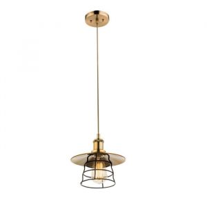 Image de Globo Lighting Suspension - Ø 22 cm x H 150 cm - Bronze noir