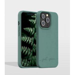 Image de Just green Coque iPhone 13 Pro Bio vert