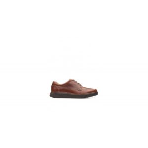 Clarks Un Abode Ease, Plat Oxford Homme, Dark Tan Lea, 43 EU