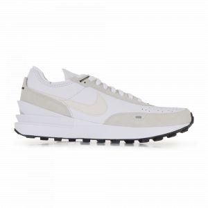 Nike Waffle One Leather Blanc