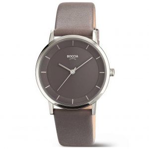 Boccia Ladies Watch 3355-02, Quartz, 35mm, 5atm