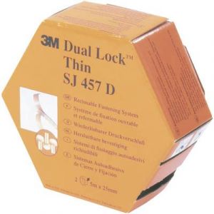 3M Ruban adhésif acrylique 300LSE Dual Lock SJ457D