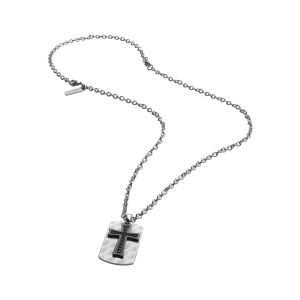 Police Collier et pendentif COCHIN PJ-26384PSSB-01 Homme