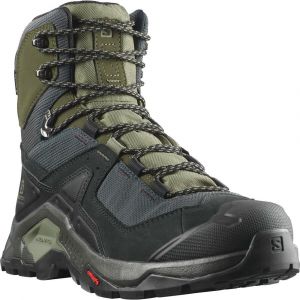 Image de Salomon Bottes Randonnée Quest Element Goretex EU 47 1/3 Black / Deep Lichen Green / Olive Night