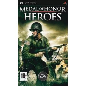 Medal of Honor : Heroes [PSP]