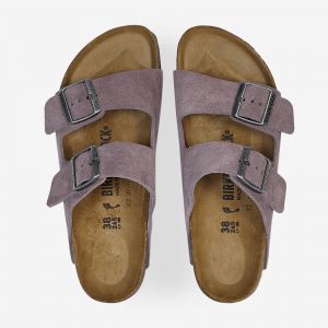 Birkenstock Arizona LEVE faded purple, Footwear, violet, taille: 38 - Couleur violet - Taille 38