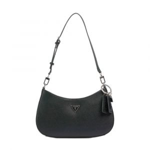 Guess Umh&auml;ngetasche Noelle II Double Pouch CB Umh&auml;ngetaschen 1 ct Schwarz Damen (93.59 &euro; / 1 ct)