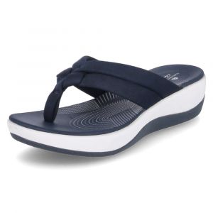 Image de Clarks Arla Kaylie, Tongues Femme, Navy Textile, 37 EU