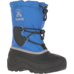 Kamik Southpole 4 Bottes d&rsquo;hiver Gar&ccedil;on, bleu EU 36 Bottes d'hiver