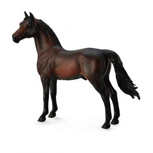 Image de Collecta Chevaux (XL): MORGAN ÉTALON BAI 15x12.9cm- Figuri