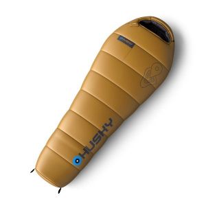 Husky Sac de couchage momie pour enfant junior moutarde 10 c 2024 190 cm jaune