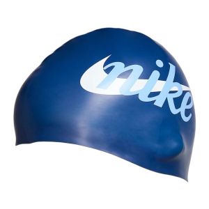 Nike Bonnet de bain swim bleu