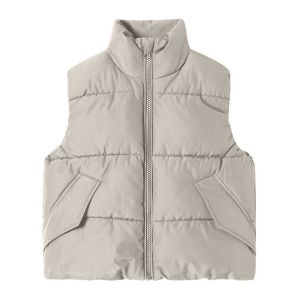 name it Doudoune sans manche fille mole v