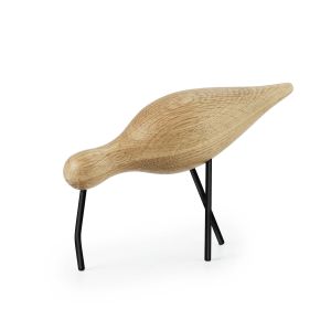 Image de Normann Copenhagen Shorebird chêne noir grand