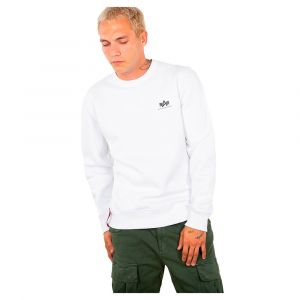 Alpha industries Sweatshirt Basic Small Logo M White