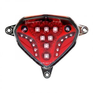 TNT Tuning TNTTU Feu Arrière Complet à LED Adaptateur Nitro/Aerox avec Clignotant