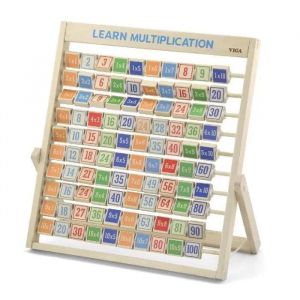 VIGA Toys 50036 Learning Multiplication Multicolore
