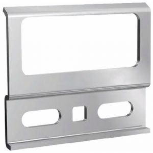 Camar Ferrures de fixation d'&eacute;l&eacute;ments hauts - Plaquette de fixation anti-d&eacute;crochement pour boitiers 816AS