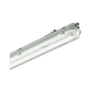 Image de Philips LUMINAIRE ECONOMIQUE ETANCHE TCW060 2XTL-D36W HF FR 894246 - Gris