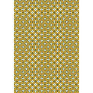 Image de Clairefontaine 456614C - Etui de 25 feuilles Decorativ' Pop'n'Ties n° 5, 160 g/m², A4, motifs recto/verso