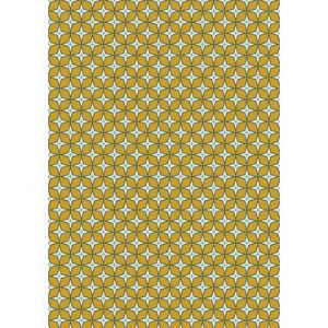 Image de Clairefontaine 456614C - Etui de 25 feuilles Decorativ' Pop'n'Ties n° 5, 160 g/m², A4, motifs recto/verso