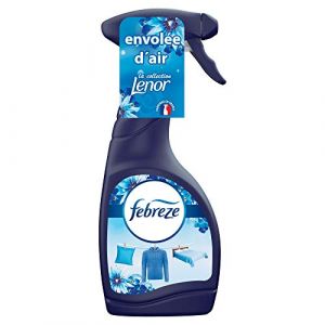Febreze Spray Maison Désodorisant 500ml, Élimine Les Odeurs Emprisonnées Dans Les Tissus et Textile, Envolée D'air