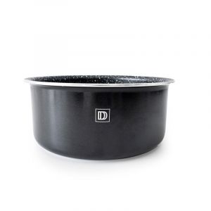 Casserole Aluminium Anti Adhésif 20cm Tfi Genesis Noir Durand Dupont