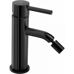 Image de R&eacute;a Robinet de bidet lungo black/chrome