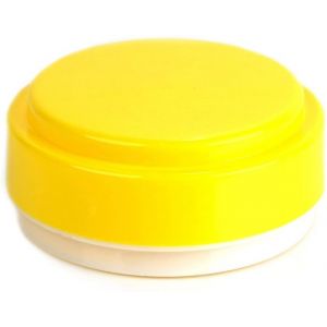 Kimmel Boîte à Fromage incassable en Plastique Jaune