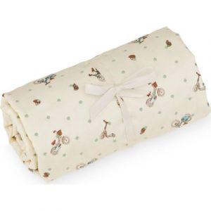 Couverture bébé Bicycles (100 x 100 cm)