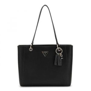 GUESS Sac &agrave; &eacute;paule noir pour femme - Noelle II Tote 311198
