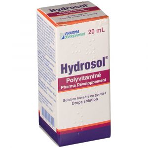 Pharma d&eacute;veloppement Hydrosol Polyvitamin&eacute; 20 ml