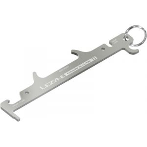 Lezyne Chain Gauge, argent Outils