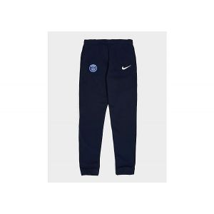 Nike Pantalon de football en tissu Fleece Paris Saint-Germain pour Enfant plus âgé - Midnight Navy/White, Midnight Navy/White