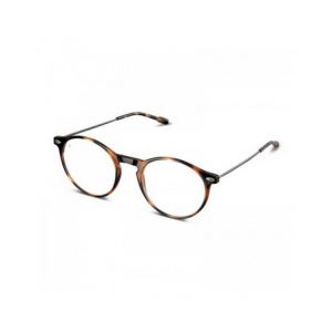 Image de Nooz Optics - Lunettes anti Lumière Bleue sans correction Homme et Femme pour Ordinateur, Smartphone, Gaming ou Télévision - Forme Ronde - Couleur Noir - Collection Cruz