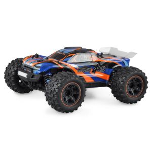 Amewi Hyper Go RTR Truggy Brushed 4WD 1:16e - Bleu/orange