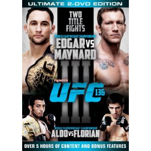 UFC 136 : Edgar vs Maynard - Aldo vs Florian