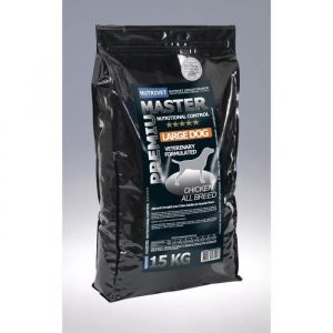 Nutrivet Master Premium Croquettes Chien Master Grands Chiens