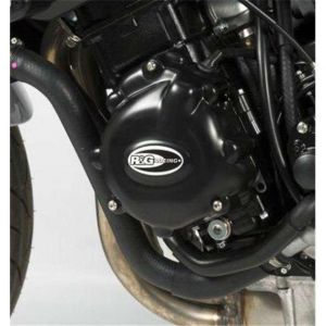 Image de R&G Couvre carter dembrayage Racing noir Suzuki GSR 750 11-16