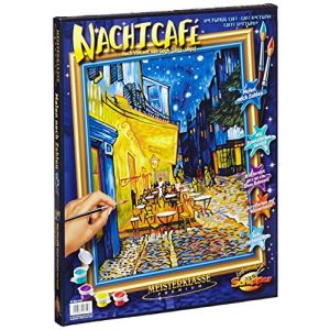 Schipper Peinture par numéros : Café de nuit